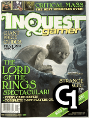 InQuest Issue 0105 Cover 1 of 2 Lord of the Rings